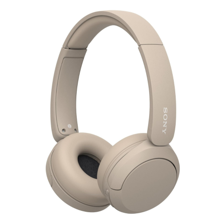 Sony WH-CH520 Beige Bluetooth Headphones