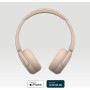 Casque Bluetooth Sony WH-CH520 Beige