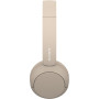 Sony WH-CH520 Beige Bluetooth Headphones