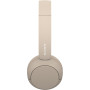 Casque Bluetooth Sony WH-CH520 Beige