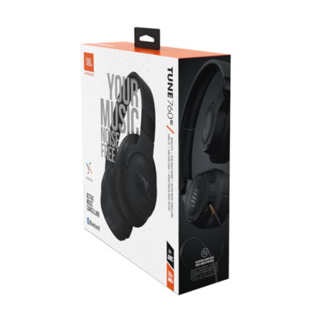 Casque JBL Tune 760NC avec suppression de Bruit