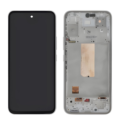 Samsung Galaxy A54 5G (A546) White Screen Chassis (Service Pack) - 31231B