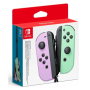 Pair of Joy-Con Controllers for Nintendo Switch Green / Purple Pastel
