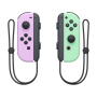 Paire de Manettes Joy-Con Switch Nintendo Vert / Violet Pastel