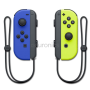 Paire de Manettes Joy-Con Switch Nintendo Bleue/Droite Jaune Néon