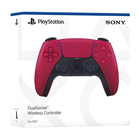 Manette Sans Fil SONY Dualsense pour PS5 - Rouge Cosmique