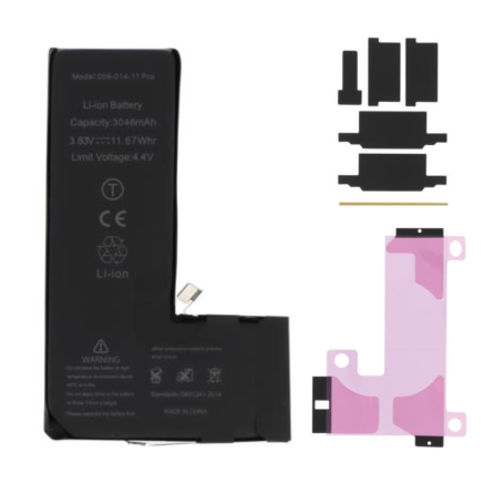 Battery iPhone 11 Pro (No pop-up/Health 100%) Original BMS Required