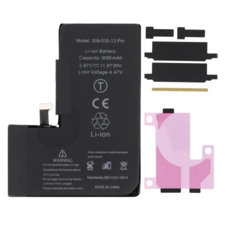 Batterie iPhone 13 Pro (Aucun pop-up/État 100%) Nécessaire BMS d'origine