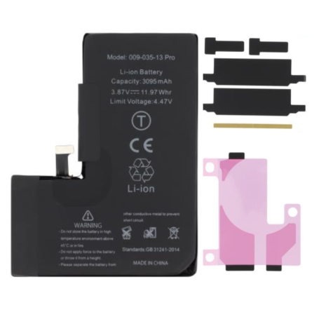 Batterie iPhone 13 Pro (Aucune pop-up/État 100%) Sans Soudure/Programmation