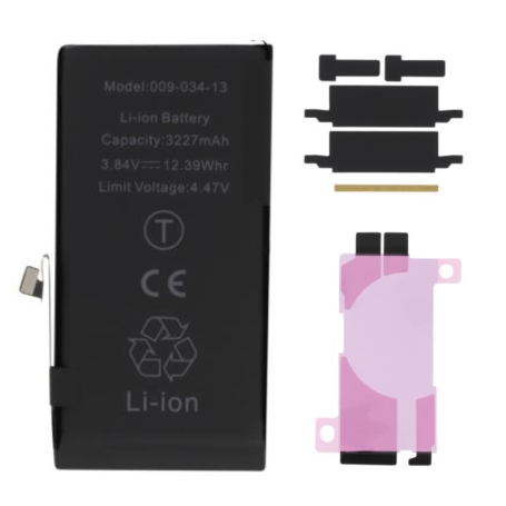 Batterie iPhone 13 (Aucun pop-up/État 100%) Nécessaire BMS d'origine