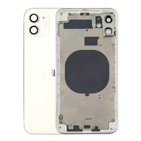 Frame Empty White iPhone 11 (Origin Disassembled) - Grade B
