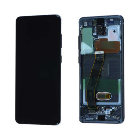 Écran Samsung Galaxy S20 Plus Aura Blue + Châssis | Etech-Parts