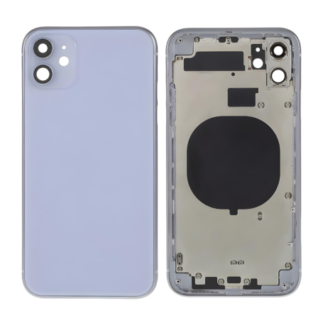 Frame Empty iPhone 11 Purple (Original Disassembled) - Grade B