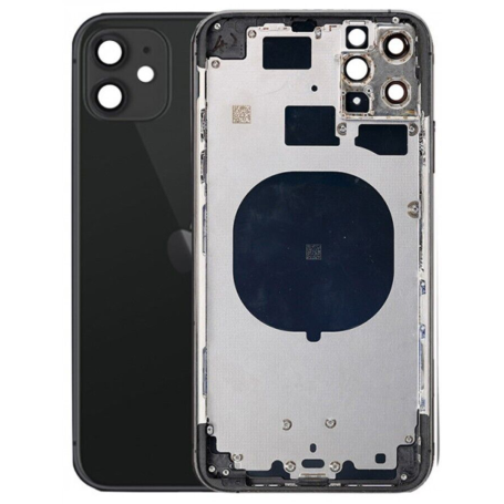 Châssis Vide iPhone 11 Pro Max Noir (Origine Demonté) - Grade A
