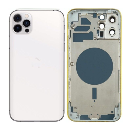 Châssis Vide iPhone 11 Pro Max Blanc (Origine Demonté) - Grade B