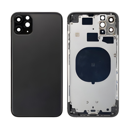Châssis Vide iPhone 11 Pro Noir (Origine Demonté) - Grade A