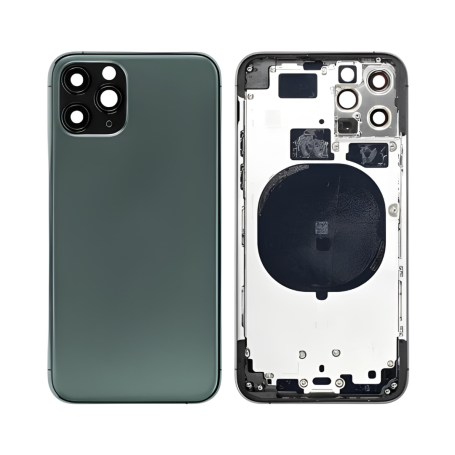 Châssis Vide iPhone 11 Pro Vert (Origine Demonté) - Grade B