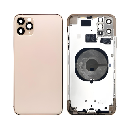 Chassis Empty iPhone 11 Pro Gold (Origin Disassembled) - Grade B