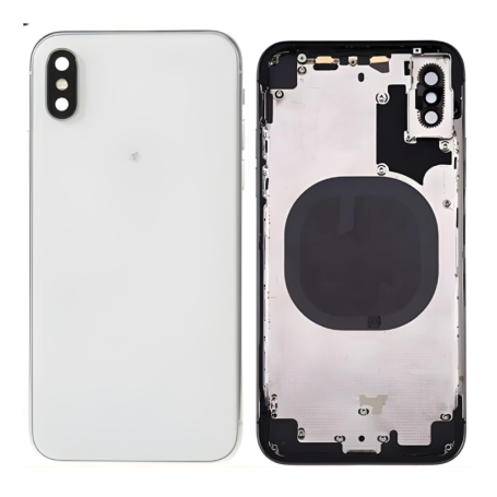 Châssis Vide iPhone X Argent (Origine Demonté) - Grade B