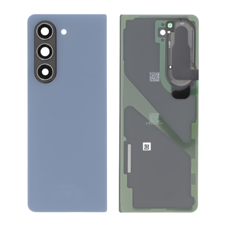 Vitre Arrière Samsung Galaxy Z Fold 5 (F946) Bleu (Sans Logo)