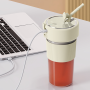 Mixeur Électrique Portable pour Smoothies et Shakes - Format en verre