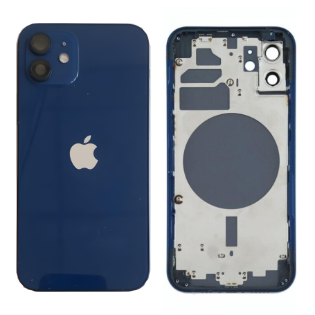 Back Cover Housing iPhone 12 Blue (Original Disassembled) Grade B