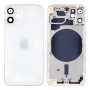 Back Cover Housing iPhone 12 White (Original Disassembled) Grade A