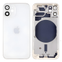 Back Cover Housing iPhone 12 White (Original Disassembled) Grade B