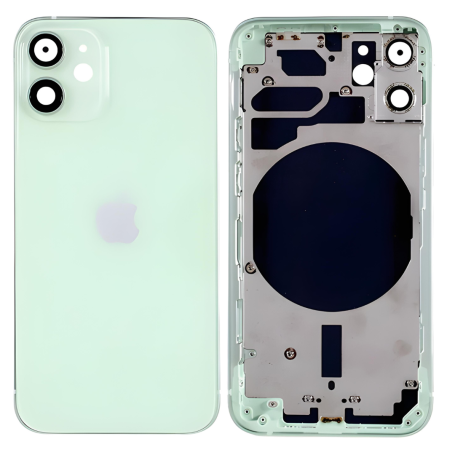 Châssis Vide iPhone 12 Vert (Origine Demonté) Grade B