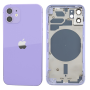Châssis Vide iPhone 12 Mini Violet (Origine Demonté) Grade A