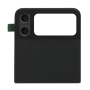 Upper Rear Window Samsung Galaxy Z Flip 4 (F721) Black (Without Logo)