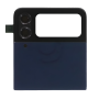 Upper Rear Window Samsung Galaxy Z Flip 4 (F721) Dark Blue (Without Logo)