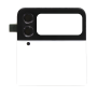Upper Rear Window Samsung Galaxy Z Flip 4 (F721) White (Without Logo)