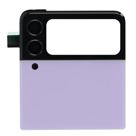 Upper Rear Window Samsung Galaxy Z Flip 3 (F711) Purple