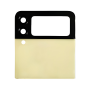Upper Rear Window Samsung Galaxy Z Flip 3 (F711) Yellow