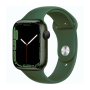 Montre Connectée Apple Watch Series 7 Cellular 45mm Aluminium Vert Avec Boîte et Bracelet - Grade B