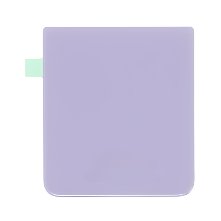 Lower Rear Window Samsung Galaxy Z Flip 3 (F711) Purple
