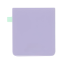 Vitre Arrière Inférieure Samsung Galaxy Z Flip 3 (F711) Violet