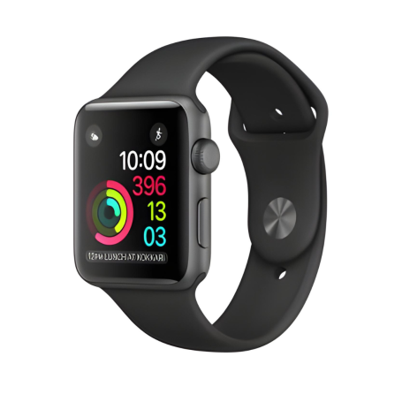 Montre Connectée Apple Watch Series 2 GPS 42mm Aluminium Gris (Sans Bracelet) - Grade AB