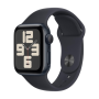 Montre Connectée Apple Watch Series SE 2 GPS 44mm Minuit (Sans Bracelet) - Comme Neuf