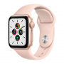 Montre Connectée Apple Watch Series SE GPS 40mm Aluminium Or (Sans Bracelet) - Grade AB