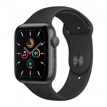 Montre Connectée Apple Watch Series SE GPS 44mm Aluminium Gris (Sans Bracelet) - Grade A