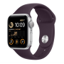 Montre Connectée Apple Watch Series SE GPS 40mm Aluminium Argent (Sans Bracelet) - Grade AB