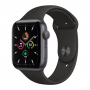 Connected Watch Apple Watch Series SE 2 GPS + Cellular 40mm Midnight With Bracelet - Grade A