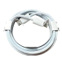 USB-C/USB-C Braided Nylon Cable 60 W (1 m) - Bulk (Apple)