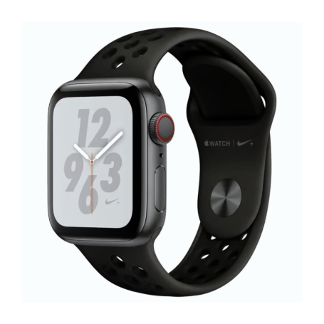Connected Watch Apple Watch Series 4 Cellular 40mm Gray (Without Bracelet) - Grade D