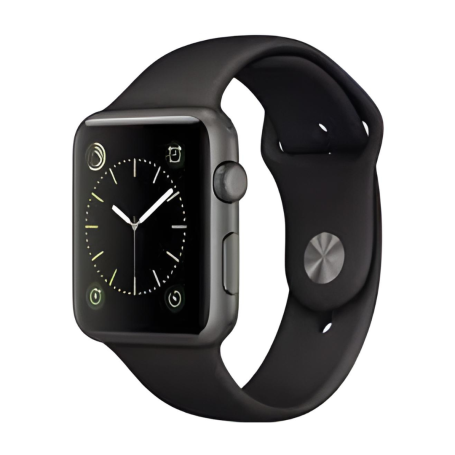 Montre Connectée Apple Watch Series 1 GPS 42mm Noir (Sans Bracelet) - Grade AB
