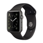 Connected Watch Apple Watch Series 1 GPS 42mm Black (Without Bracelet) - Grade AB