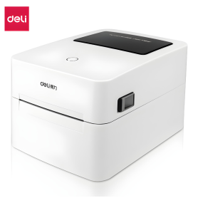 Imprimante d'Etiquettes Thermique sans Fil Bluetooth Deli 750W 108mm