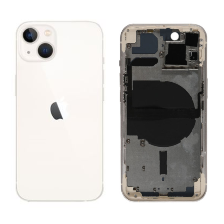 Empty Chassis iPhone 13 White - (Origin Dismantled) Grade B